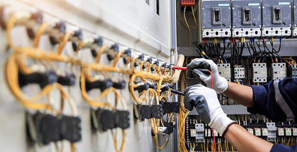 Professional Electrician technician working in Bluefield, VA